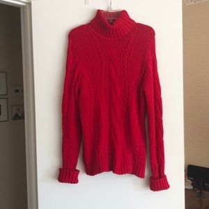 Lands End sweater